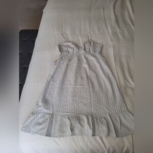 Gap Nightgown with Ruffle Bottom